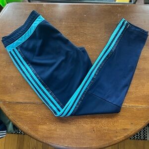 adidas Women’s Navy and Aqua Joggers